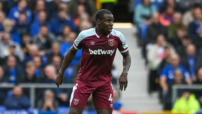 West Ham were criticised for playing Zouma against Watford. Credit: Alamy