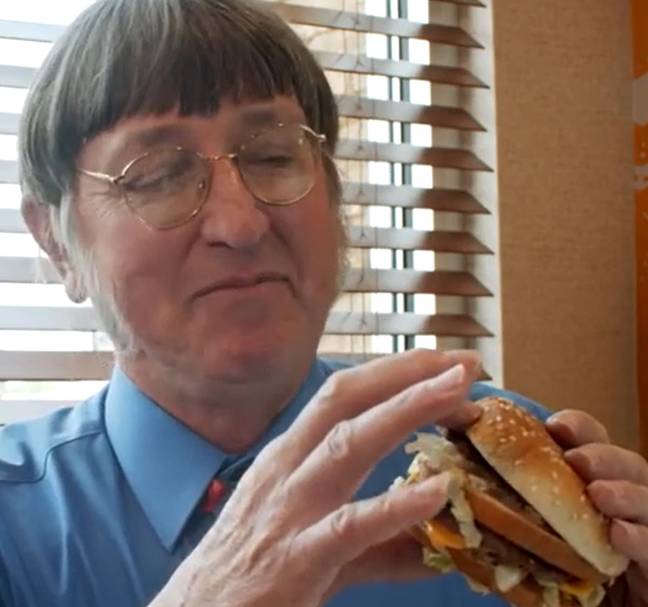 If you think you love Big Macs, Don Gorske has you beat. Credit: Guinness World Records