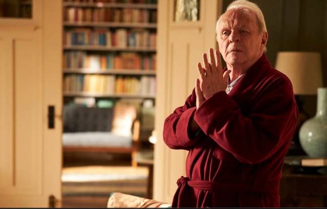 Anthony Hopkins plays the main role of a man in his eighties who is diagnosed with dementia. Credit: UGC Distribution/ Lionsgate/ Sony Pictures