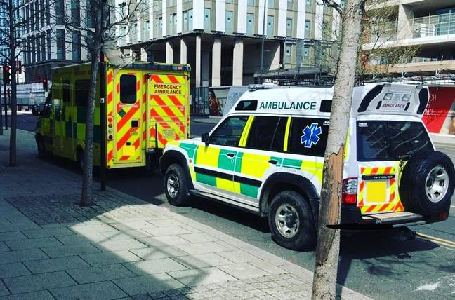The  ‘Ambulances For Ukraine’ GoFundMe page has raised enough money to buy numerous NHS ambulances to send to Ukraine. Credit: Instagram/@ambulanceforukraine