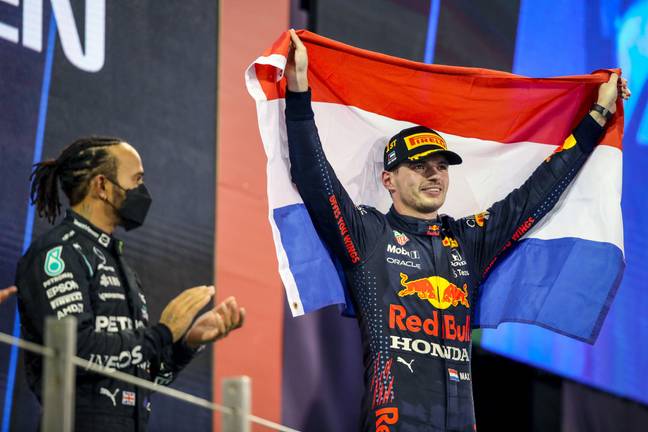 Verstappen clinched the title in dramatic fashion. Credit: Alamy