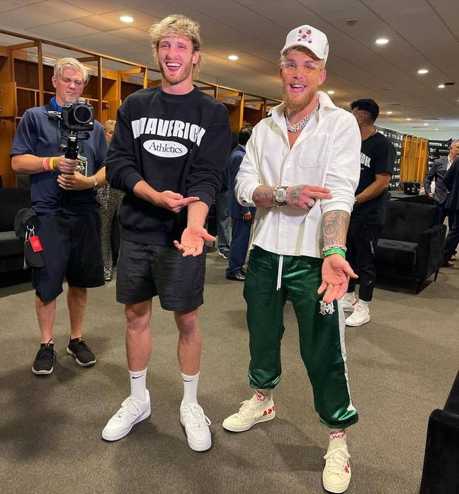 Logan Paul claims his brother lost a lot of his earnings on cryptocurrency. Credit: Instagram/Jake Paul