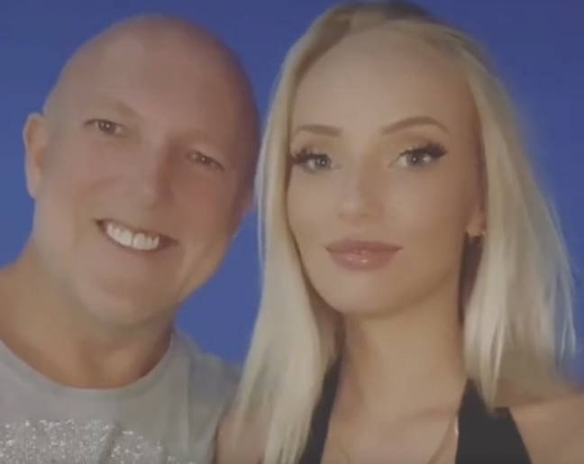 Allana Luke, 23, and Jeff Winn, 56, are engaged. Credit: Caters