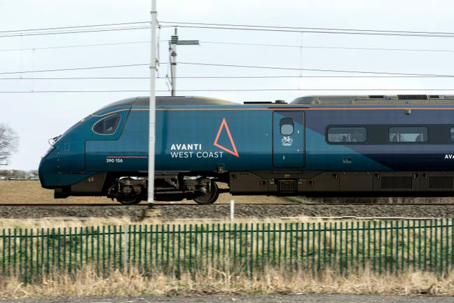 Avanti West Coast runs trains between the North West, London, and Wales. Credit: Alamy