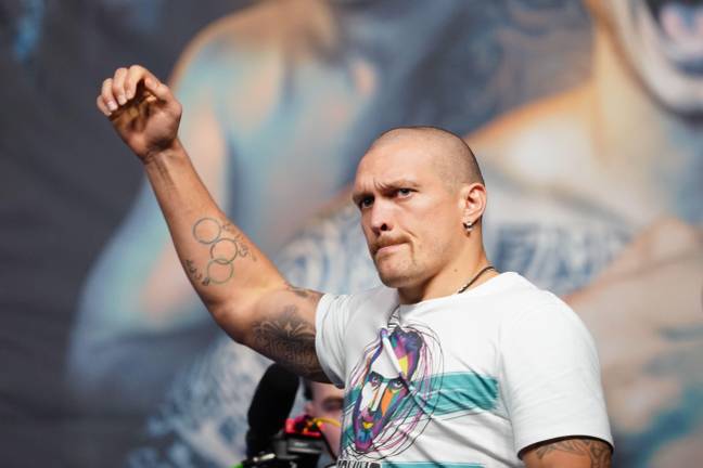 Usyk was an Olympic gold medallist in 2012. Credit: Alamy