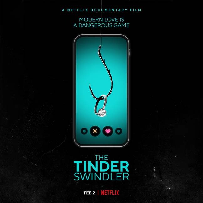 The Tinder Swindler lands today. Credit: Netflix 