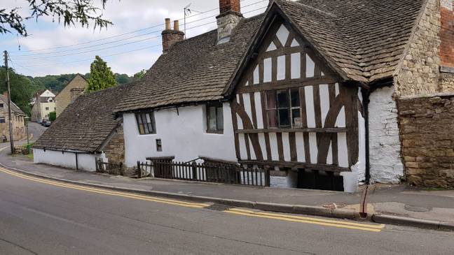The Ancient Ram Inn is notorious for being haunted. Credit: Caters