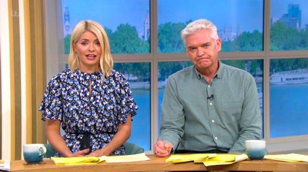 Holly Willoughby and Phillip Schofield interviewed the siblings. Credit: ITV