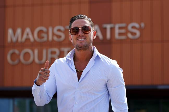 Stephen Bear has come under fire from the Advertising Standards Authority for allegedly faking a competition on Twitter. Credit: Alamy