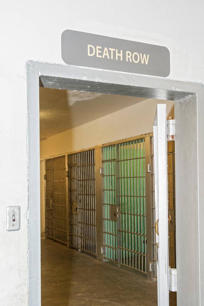Moore has spent more than 10 years on death row. Credit: Alamy