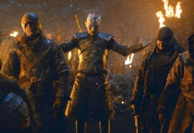 She played one of the undead in 'The Long Night' episode. Credit: HBO