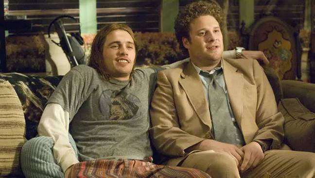 Rogen and Franco in Pineapple Express. Credit: Sony