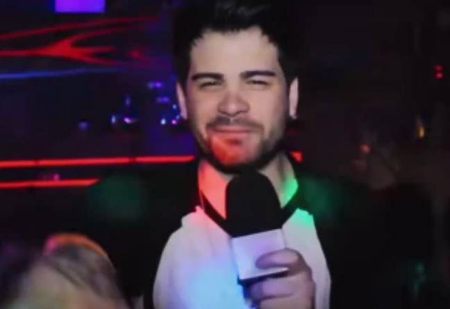 Hunter Moore became the most hated man on the internet for creating revenge porn site isanyoneup.com. Credit: Netflix
