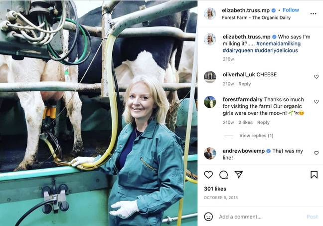 TrivDaily - People are only just noticing Liz Truss' bizarre old Instagram posts 48 Credit: @elizabeth.truss.mp/ Instagram
