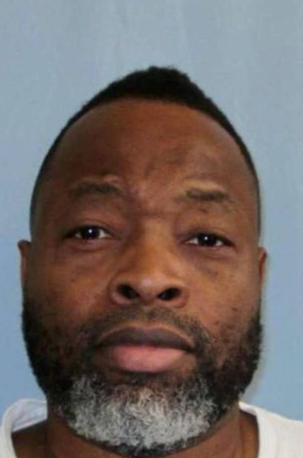  Joe Nathan James Jr was executed on 29 July after being sentenced to death for killing Faith Hall. Credit: Alabama Department of Corrections
