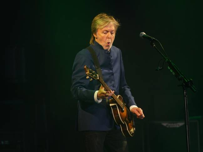Some Glastonbury audience members weren't happy with Paul McCartney's performance. Credit: Alamy