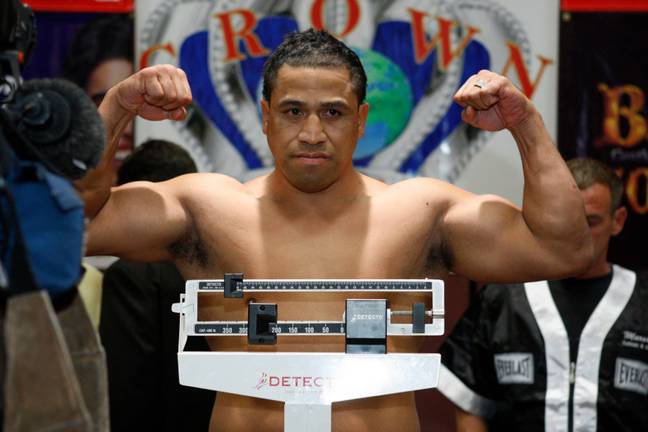 Former professional rugby league player and boxer John Hopoate reveals he smacks his kids. Credit: REUTERS / Alamy Stock Photo