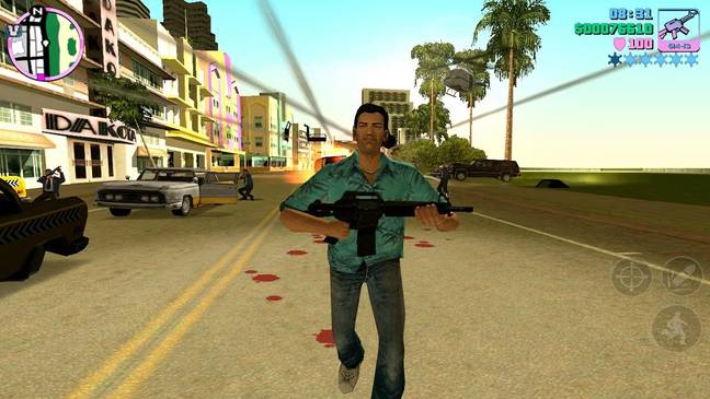 Grand Theft Auto could be returning to Vice City. Credit: Rockstar