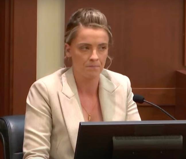 Amber Heard's sister Whitney Henriquez gave testimony in the ongoing trial. Credit: Law and Crime Network