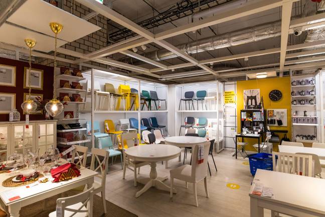 TrivDaily - IKEA products are named the way they are because founder was dyslexic 59 The items all have a very specific name. Credit: Olga Volodina/Alamy