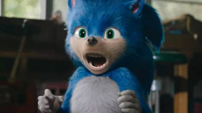 Fans were horrified by the first live-action Sonic. Credit: Paramount