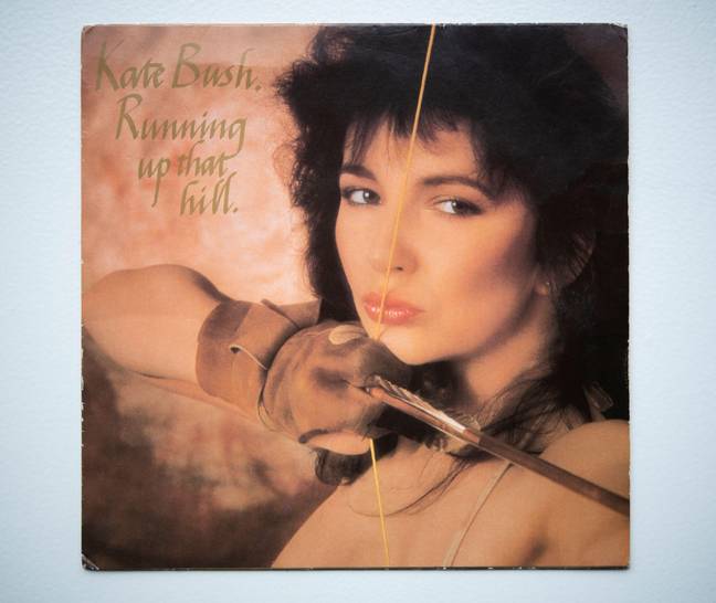 Kate Bush's 'Running Up That Hill' has shot to the top of the music charts after being used in Netflix series Stranger Things. Credit: Alamy