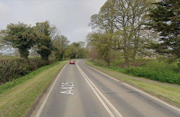 Here's where the beast was seen. Credit: Google Maps