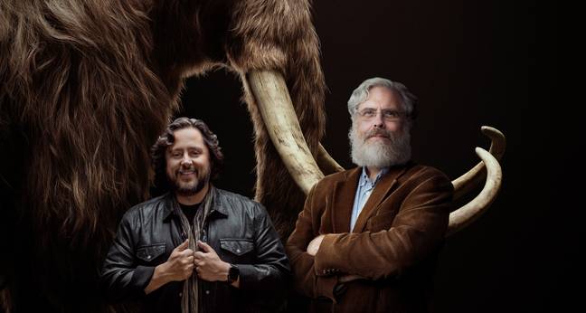 Ben Lamm (left) and George Church of Colossal. Credit: Colossal