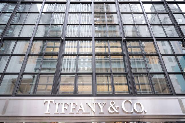 Tiffany and Co helped create the crown. Credit: Alamy