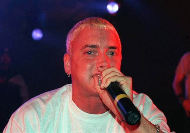 Eminem once dissed an old school bully so bad that that he tried to sue ...