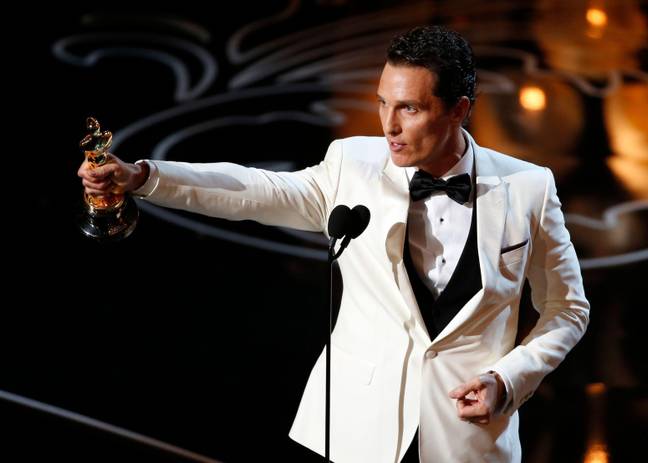 McConaughey won an Oscar for his stunning performance in Dallas Buyers Club. Credit: Alamy