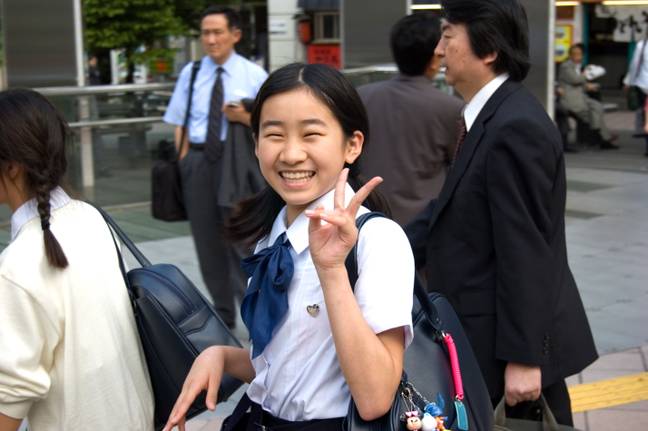 Students in Japan face a wealth of strict rules. Credit: Kirk Treakle/Alamy Stock Photo