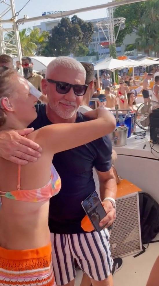 The 60-year-old said in his TikTok caption: &quot;It has been one of my favourite days this season.&quot; Credit: TikTok/@waynelineker