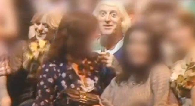 Sylvia said Savile molested her while presenting Top of the Pops. Credit: BBC