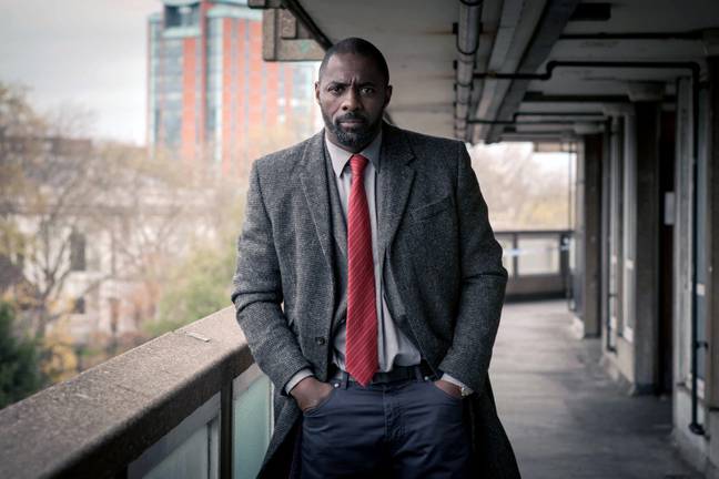 Idris Elba as Luther. Credit: BBC