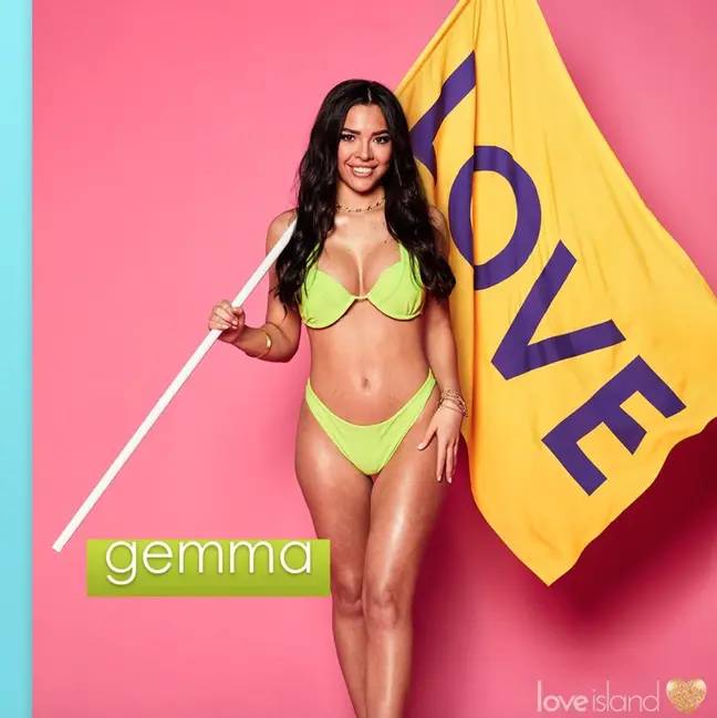 19-year-old Gemma Owen will be appearing on Love Island. Credit: ITV