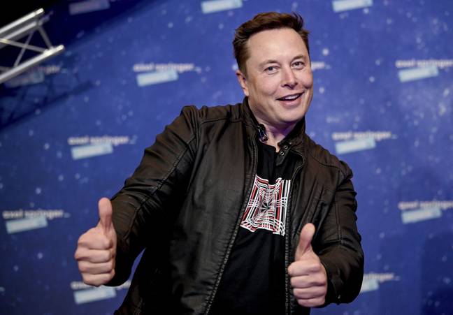 Elon Musk Credit: Alamy