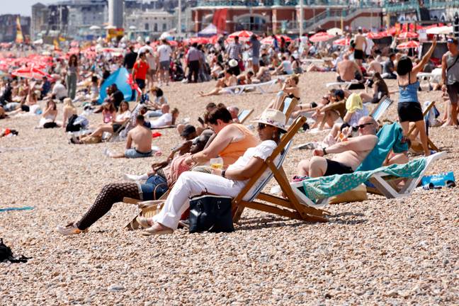 The UK could see record temperatures over the coming days. Credit: Alamy 