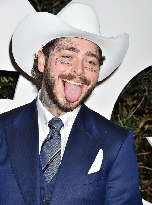 Post Malone is now a dad AND he's engaged! Credit: Alamy