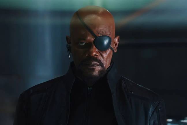 Marvel's Secret Invasion sees Samuel L Jackson once again playing Nick Fury (Marvel).