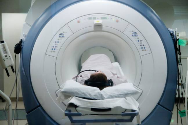 Tumours were undetected in physical exams, MRIs and PET scans. Credit: Alamy