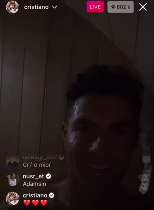 El jugador confundió a los aficionados con su último directo. Crédito: Instagram
