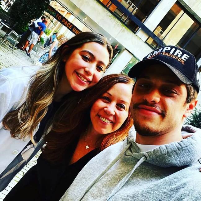 The Davidson family. Credit: Amy Davidson/Instagram