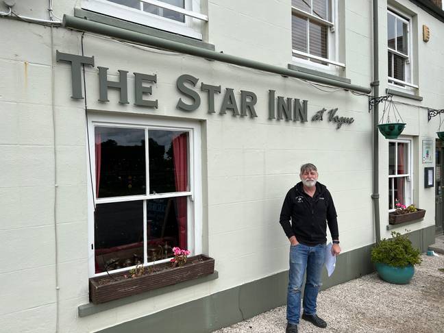 The Star Inn at Vogue in Cornwall. Credit: BPM Media 