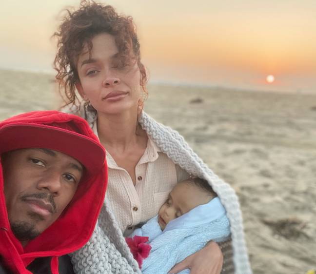 Cannon's seventh child, Zen, has passed away. Credit: Twitter/Nick Cannon