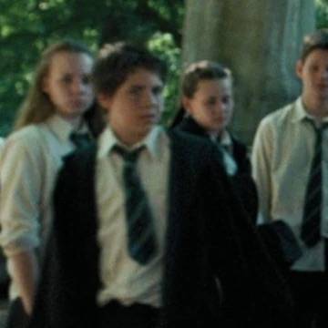 Tom was an extra in the Harry Potter movie