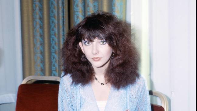 Kate Bush has revealed that 'Running Up That Hill' had a different name. Credit: Alamy