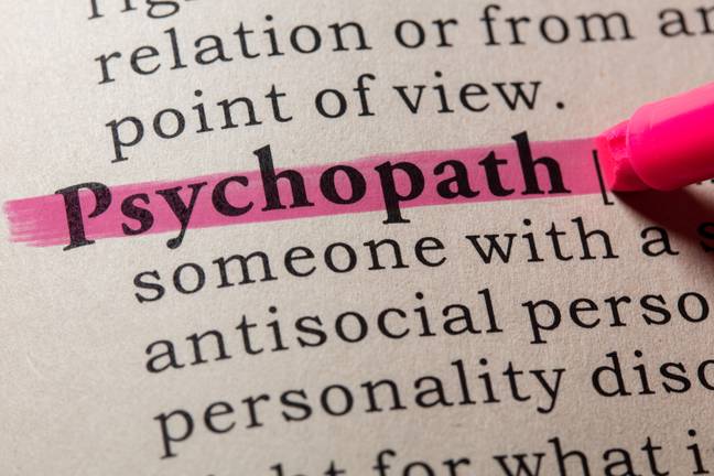 It's extremely rare to meet a psychopath. Credit: Feng Yu/Alamy Stock Photo