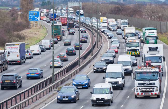 European governments have also been urged to reduce their motorway speed limits. Credit: Alamy