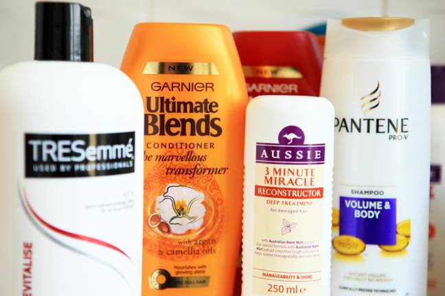 Nick claims shampoo and conditioners are simply a 'scam'. Credit: Alamy
